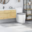 Microfiber Small Bath Mat Rectangular Contemporary-2057834654