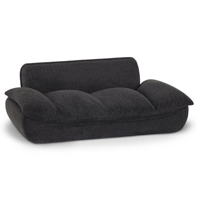 40.2” Width Dog Bed, Compression Dog Sofa Couch with Anti-Slip Pad, No Assembly Needed
