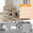 Berna 3-Piece Solid Wood Corner Dining Set – Modern Style, Space-Saving Kitchen Nook Furniture-2090269224