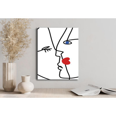Peinture décorative sur toile