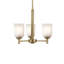 Lustre à 3 lumières Shailene
