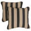 Housse et insert de coussin carré Fenella-34598697-34598711