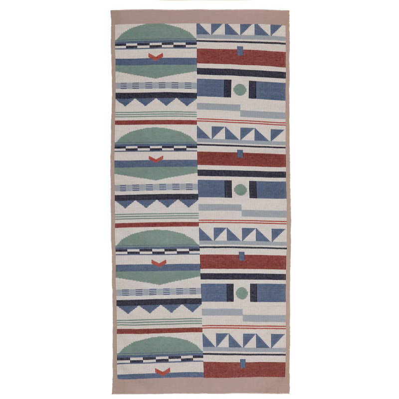 Brocart Schumacher X A, Bleu