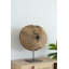 Roue sur support en métal Jasmine Pully
