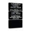 Voyage et aventure citations «Austin Bus Roll On Canvas» par Stark Art Collective-93024759