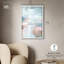 Grande décoration murale fragile «Horizon Shadowbox» par Art Remedy, cadre blanc, 24 x 36-1307076115-1307076140