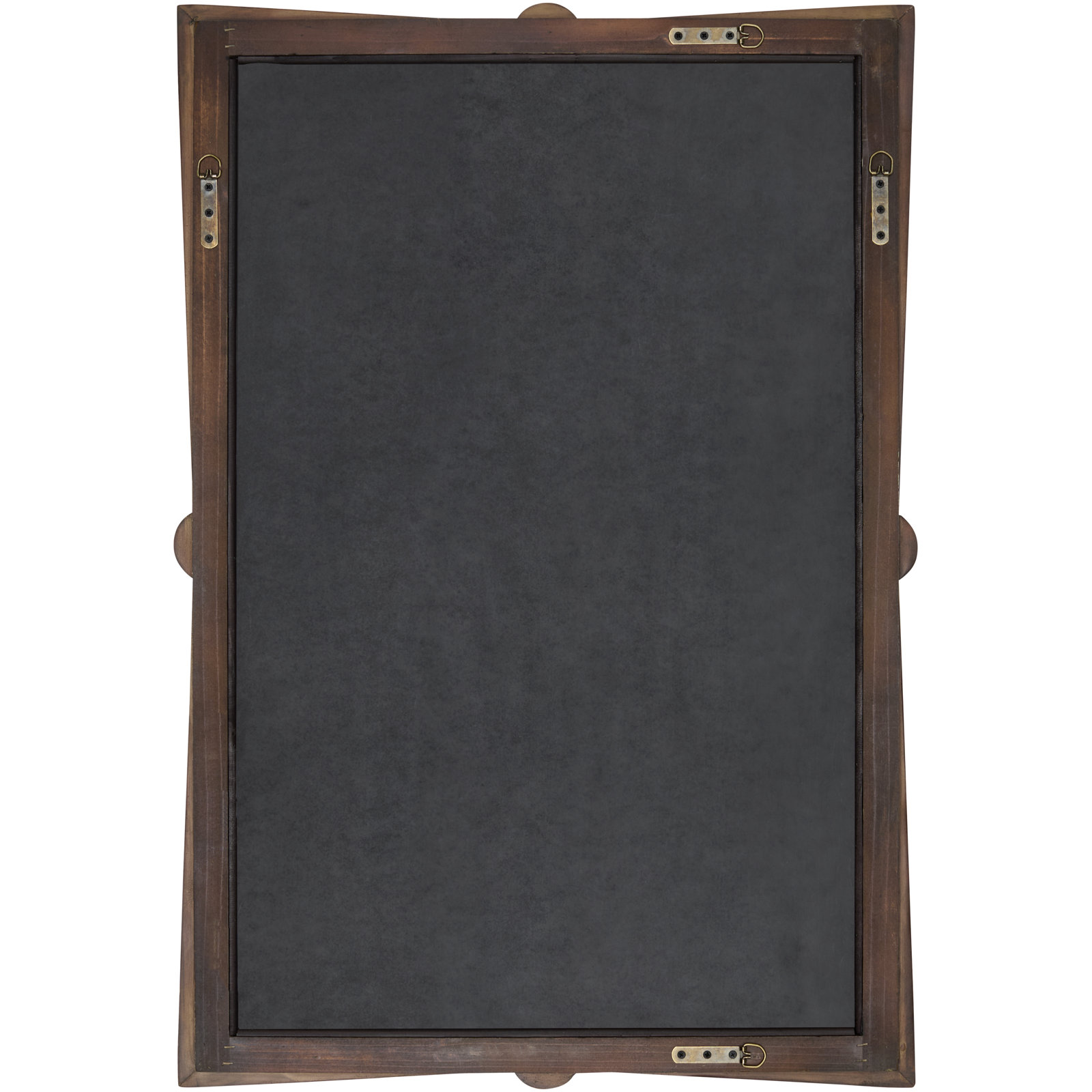 Prosper 28" Pine Accent Mirror, 41" x 28", Brown