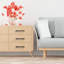 Ensemble de poignées d'armoire 3 po New Collection Extravagance-110054011-98354655