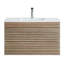 Gibson 48" Wall Mounted Single Bathroom Vanity with Top-207760788-221064203