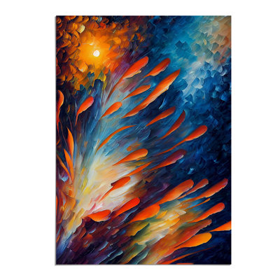 Beauty of the Coral Reef No.2 - Wall Art