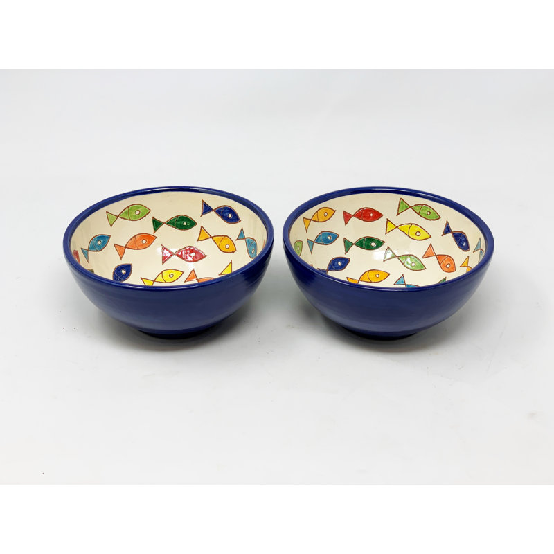August Grove Kellson Ceramic Condiment Server