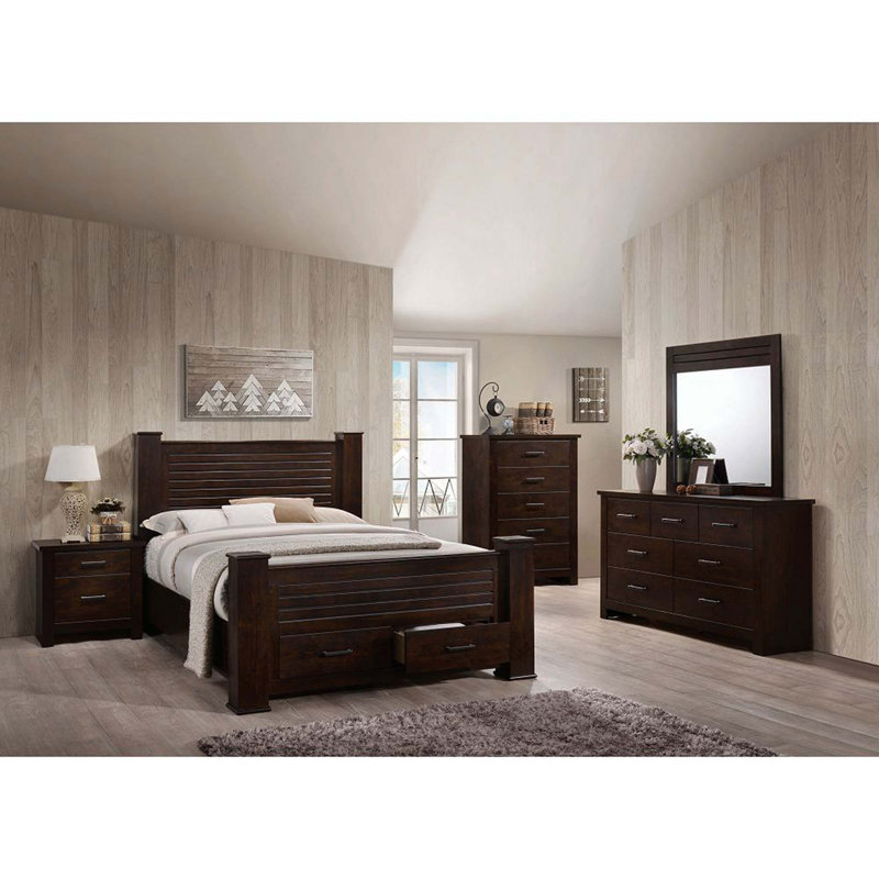 Commode Amarre en acajou