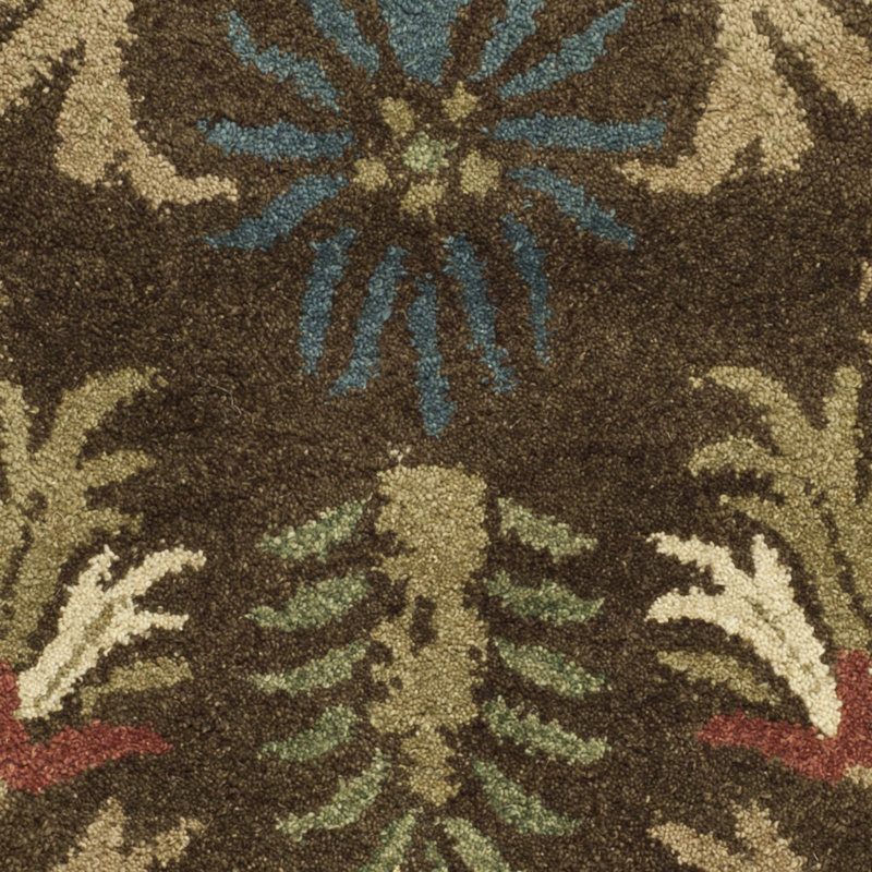 Tapis floral en laine Botanica, Rectangle 8 pi x 10 pi