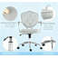 Chaise de bureau capitonnée de luxe avec hauteur réglable, pour les bureaux à domicile, chaise à assise moelleuse-297125877-297125883