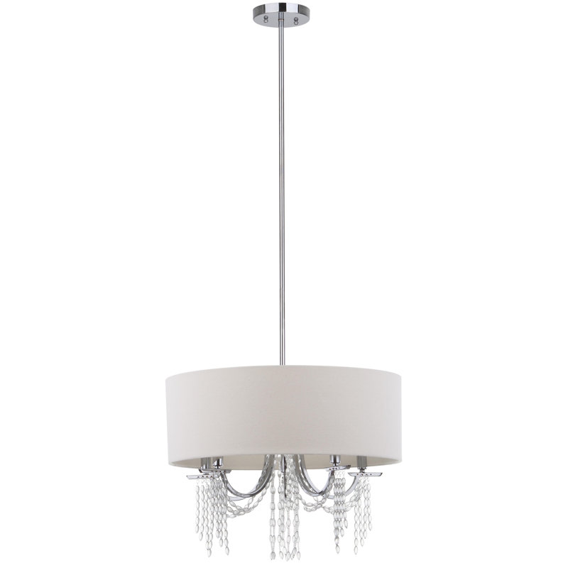 Fisk 5 - Light Dimmable Empire Chandelier