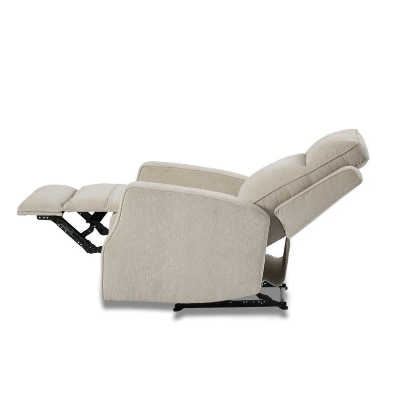 Linden Multi-Position Modern Recliner Chair Sofa with Pocket Spring Cushion & High Back – Pet-Friendly Scratch Resistant Fabric, Compact Wall Hugger Design, Easy 3-Minute Assembly