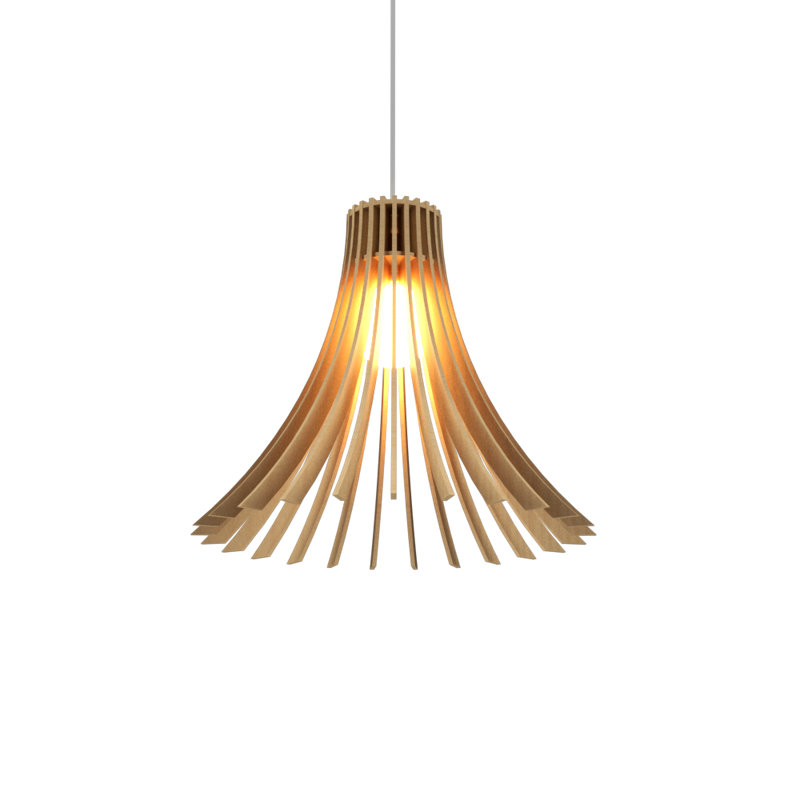 Stecche Di Legno 1 - Light Pendant, Maple, Maple