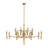 12-Light Chandelier in Riviera Brass-144280995-144280998