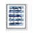 White Framed Canvas