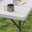 Rectangular Metal Outdoor Picnic Table , 86cm cm W 86cm cm D-1977337050