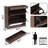 Shoe Cabinet With 2 Tier Drawers, Shoe Cabinet With 1 Storage Drawer