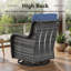 Ensemble de chaises berçantes pour l'extérieur Deb-575132436-542393095