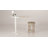 Hexham Swivel Upholstered Counter Stool