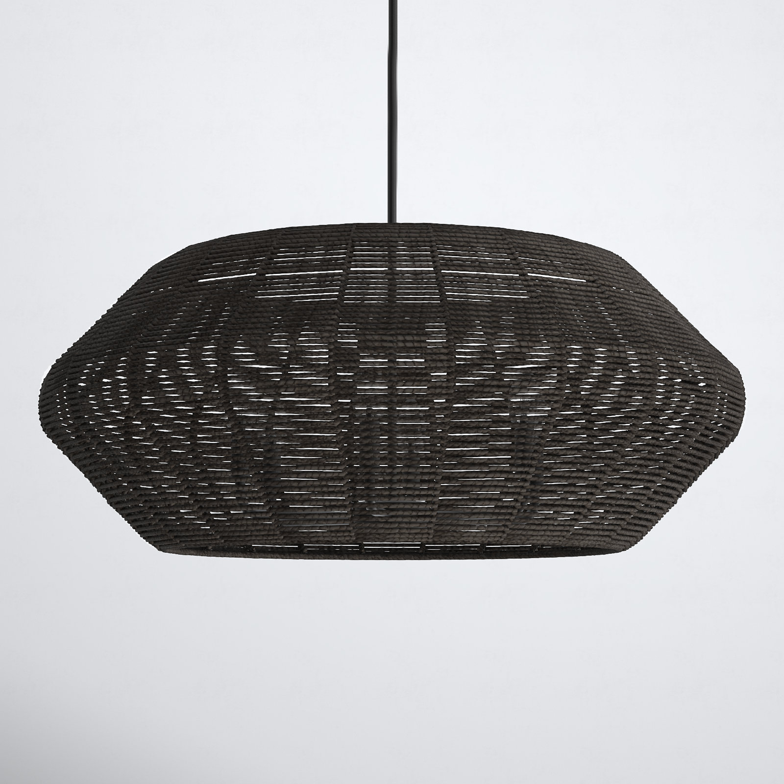 Ariza 5 - Light Chandelier, Black