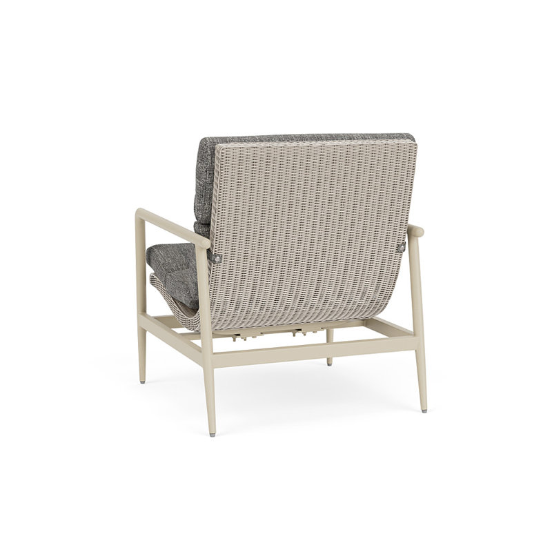 Cascade Outdoor Chair, Black Sand, Linen