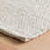 Marled Light Blue Handwoven Cotton Rug