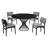 Schoonmaker 4 - Person Pedestal Dining Set-184590195-184590192