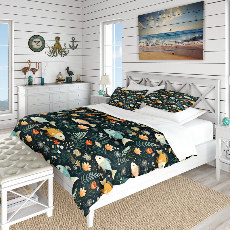 Literie Chantell, Housse de couette simple + 1 taie décorative stan