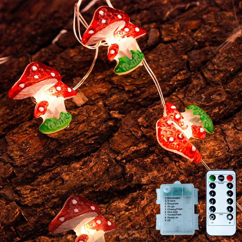 Kayvan 30 - Bulb 120'' Battery Powered Fairy String Light
