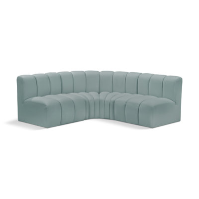 Hira 103'' Upholstered Sofa