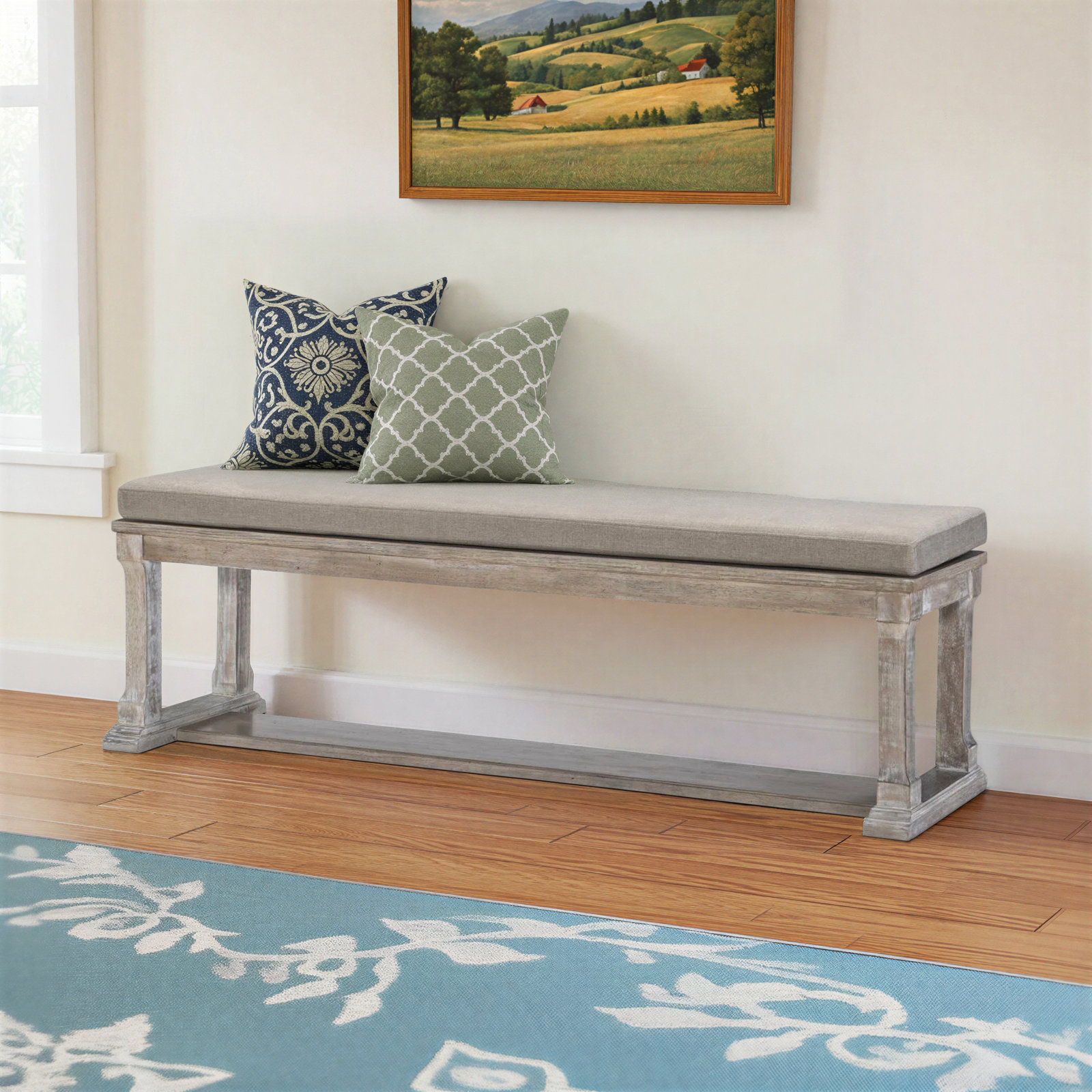 Parker 66" Bench