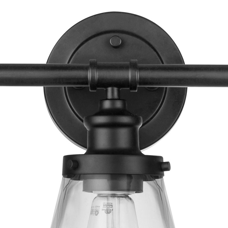 Luminaire pour meuble-lavabo Helenah, Trois lumières