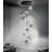 10-light Modern Dimmable Crystal Pendant Lights-337374906-337374907-337374910