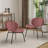 Mid-century Modern Chair Single Side Chair Tripod, Fabic Lounge Chair In Walnut Finish Comfortable Backrest,(set Of 2)-1451666261