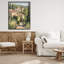 «Expressionist Village Buildings», estampe numérique, design par Petal Prints Design-603138867-603138864