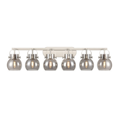 Skerry 6 - Light Dimmable Vanity Light