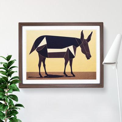 Abstract Donkey Art Vol.1 - Framed Print
