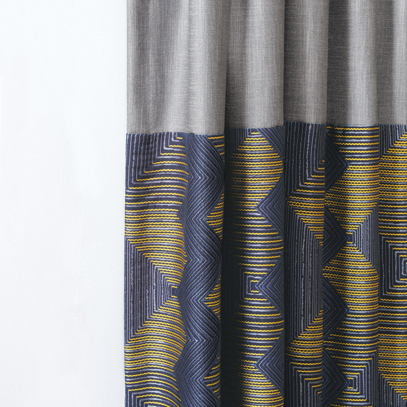 Elektra Curtain, 48" W x 84" L