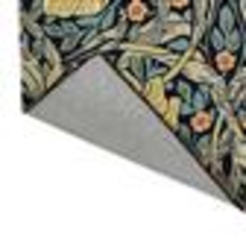 Hand Tufted Wool Floral Area Rug, Rectangle 5'7" x 7'10"