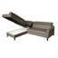 Victoria Upholstered Sleeper Corner Sofa with Ottoman-552775387-552775386