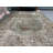 Rustic Patchwork Rug, 65.7x100.8 Inch Green Rug
