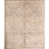 Floral Area Rug