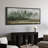 Green Forest Trees Simple Landscape Extra Large Framed Wall Art Oversized Canvas Print-106766843-111696473