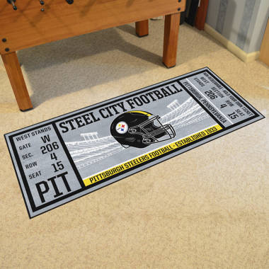 : FANMATS NFL Unisex-Adult NFL Football Field Runner : Sports &  Outdoors