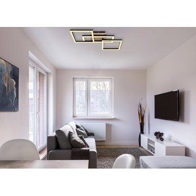 Avali LED Semi Flush Mount