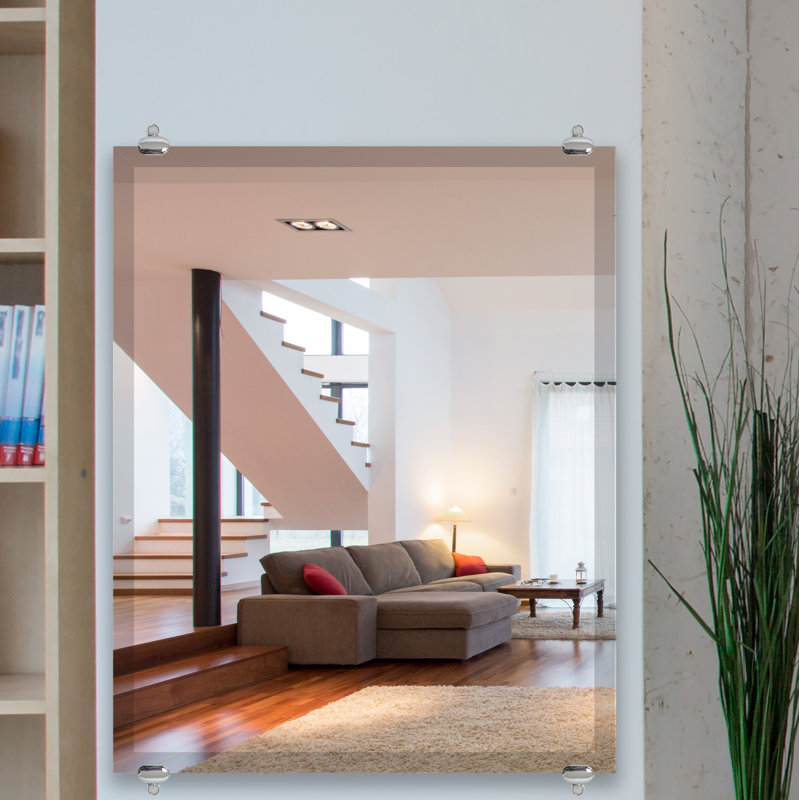 Mansell Flat Mirror, 36" H x 28" W